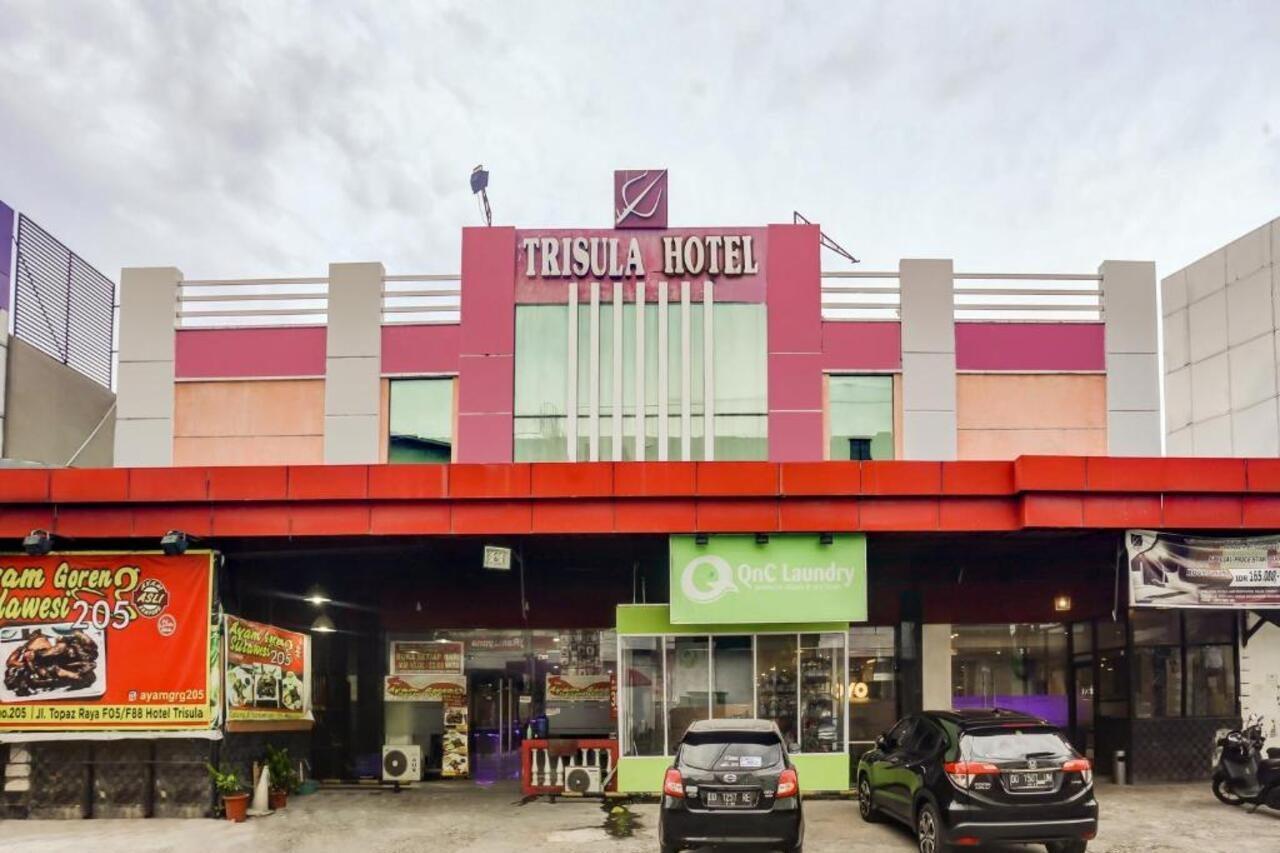 Urbanview Trisula Hotel Makasar Zewnętrze zdjęcie
